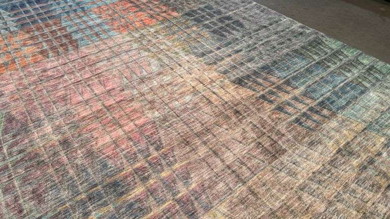 USA Made Modern rug 8x10