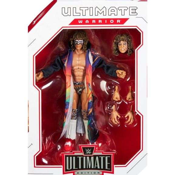 WWE Ultimate Warrior Action Figure 6" Collectible