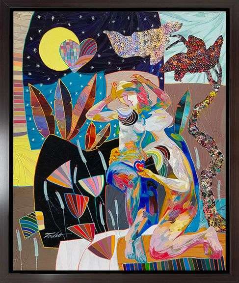 Fantastic Original Art By Tadeo Zavaleta