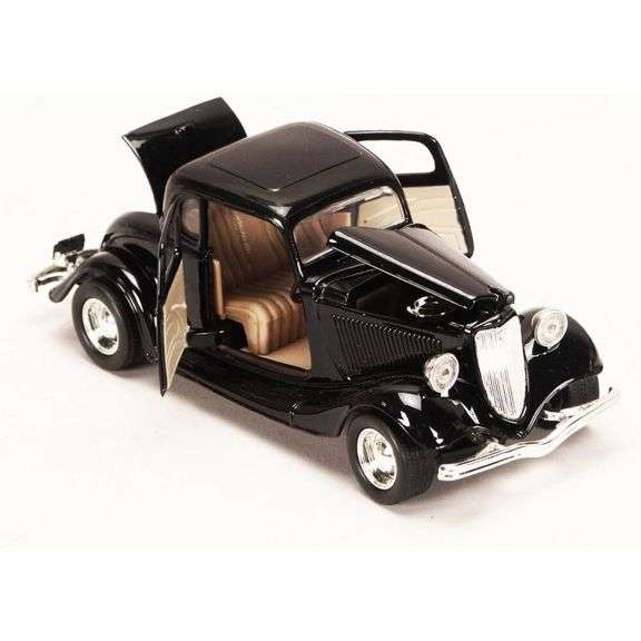 1934 Ford Coupe Diecast Model Car