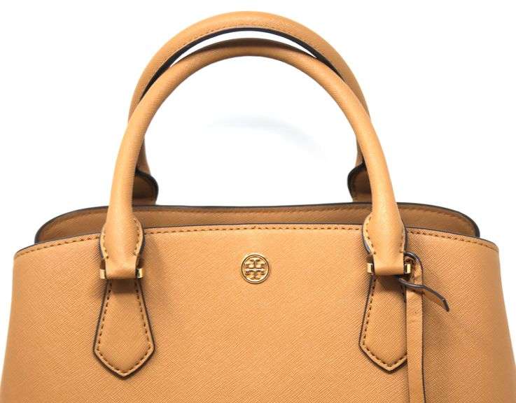 Tory Burch robinson triple tote