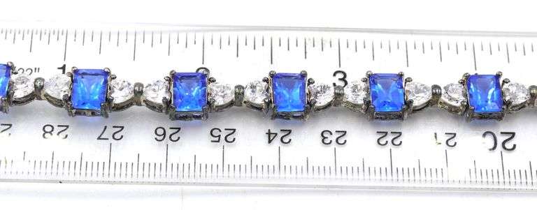 Group lot of Vintage 925 sterling silver bracelets