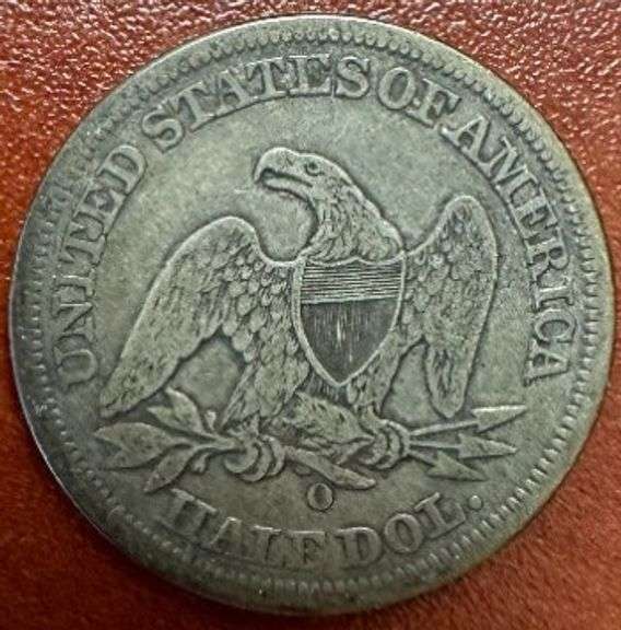 1854 Seated Liberty Half Dollar with Arrows