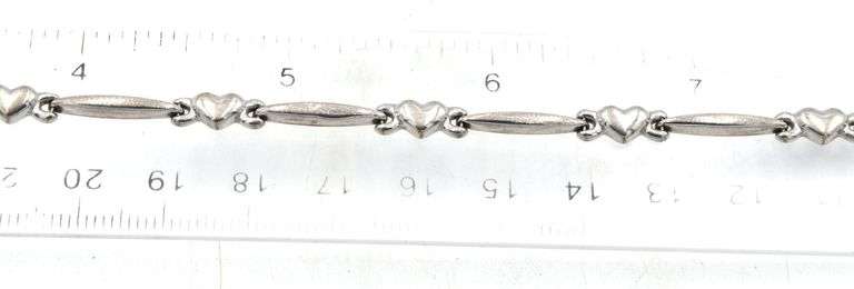 group lot of Vintage 925 sterling silver bracelets