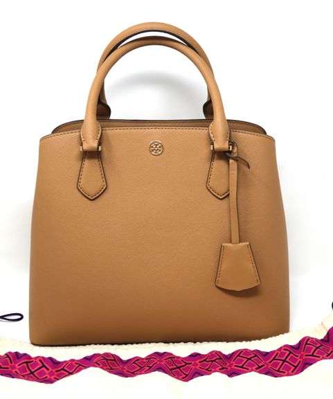 Tory Burch robinson triple tote