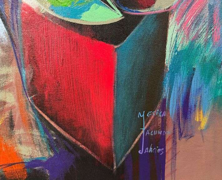Bright Beautiful Original Art by Jessica Palacios