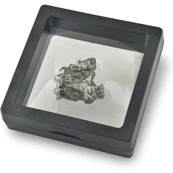 Genuine Campo Del Cielo Meteorite Fragment from Argentina