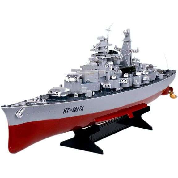 German Bismarck Military Battleship RC Warship