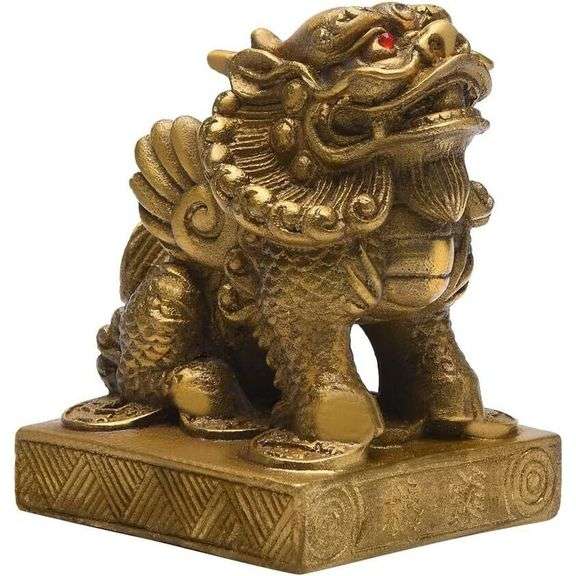 Feng Shui Dragon Avatar for Wealth, Luck & Protection
