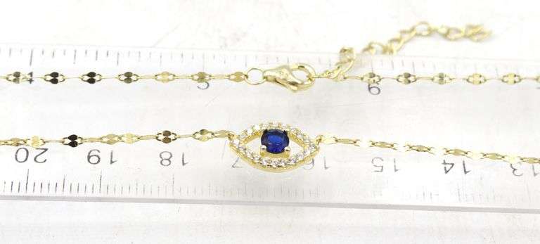 Group lot of Vintage 925 sterling silver 11 necklaces