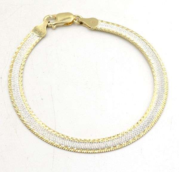 Group lot of 7 Vintage 925 sterling silver bracelets