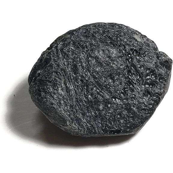 Rare Black Tibetan Tektite Meteorite Natural Raw Specimen