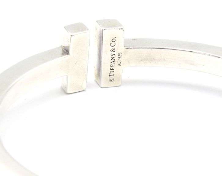 Tiffany & Co. T Square Cuff Bracelet in Sterling