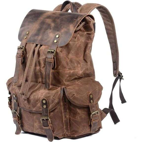 Genuine Horse Leather Backpack