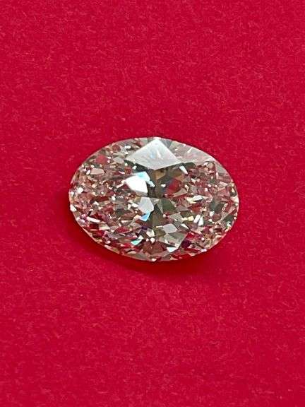 IGI CERTIFIED LOOSE DIAMOND 2.29 CARAT OVAL SHAPED G-VS2