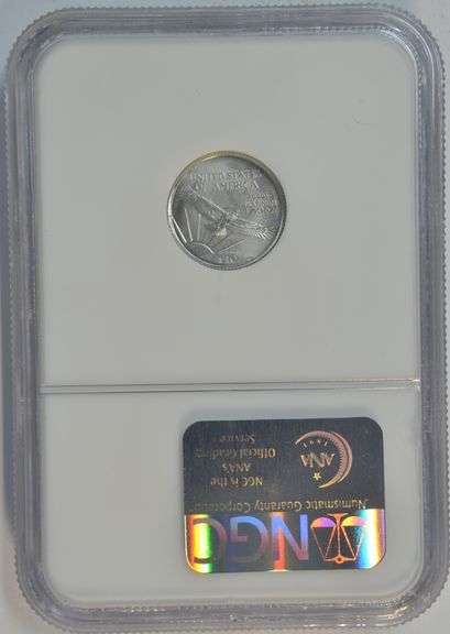 Near Flawless 2004 $20 pure Platinum Eagle. NGC MS69