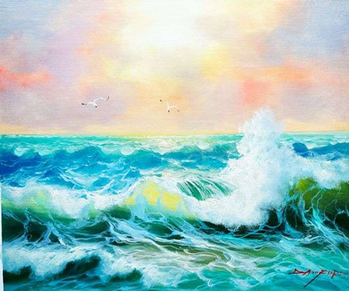 ONE OF A KIND  PAINTING ON CANVAS