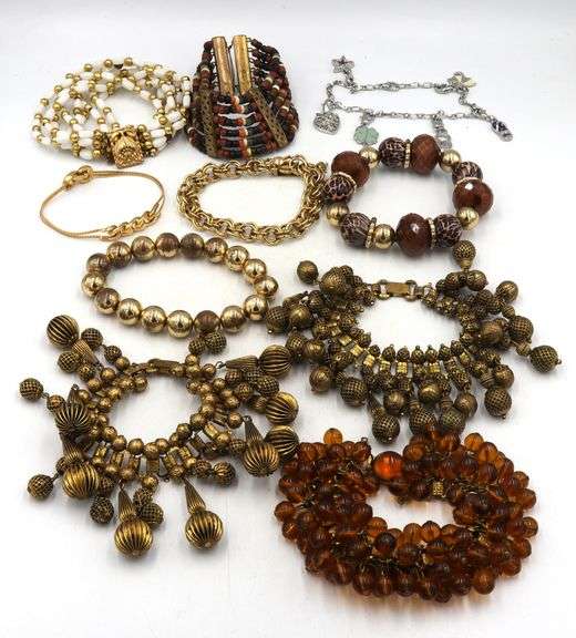 Group lot of Fashion Jewelry
