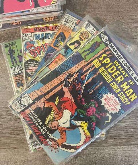 Vintage Comic Book Collection