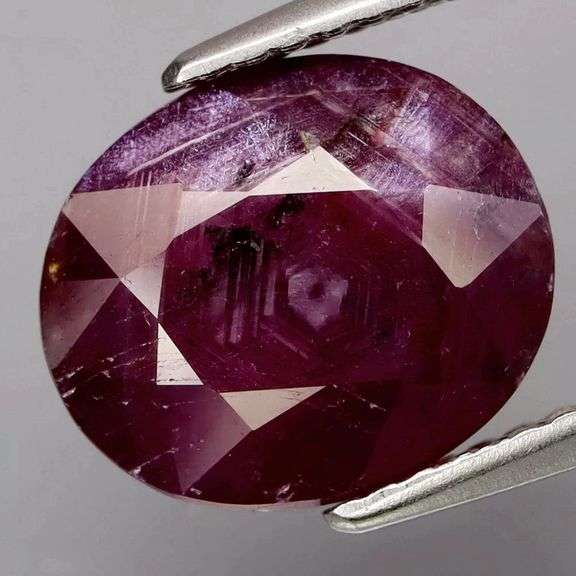 Collectors 4.51ct patterned Winza Ruby -UNTREATED!