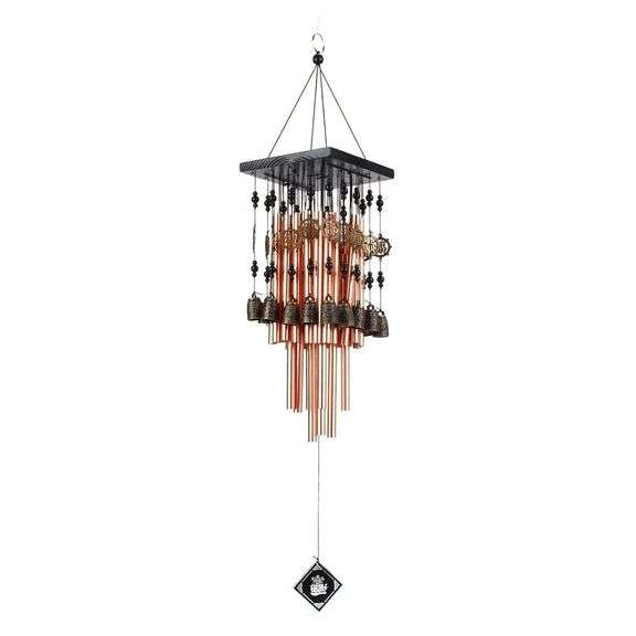 Wind Chimes 28 Bronze Tubes & 16 Copper Bells