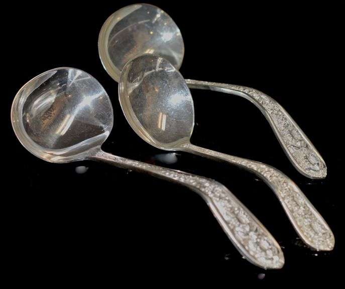 Extensive Service for 12 Stieff Corsage Sterling