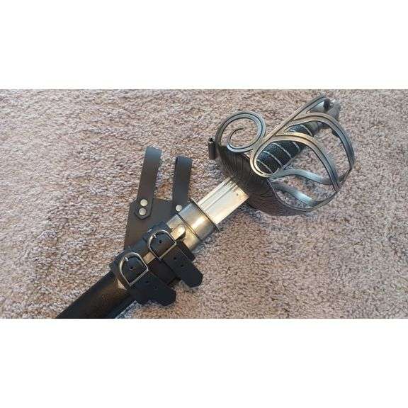 32" English Back Sword Carbon Steel Blade