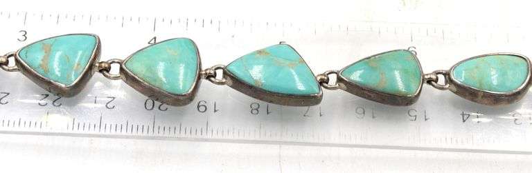 Group lot of 6 Vintage 925 sterling silver bracelets