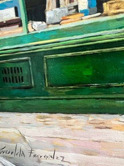 Chic Urban Figurative Painting