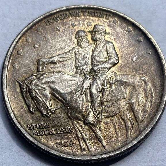 1925 Stone Mountain Gem BU Half