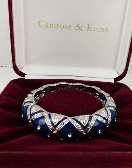 Camrose & Kross Jackie Kennedy Bangle Bracelet, MIB