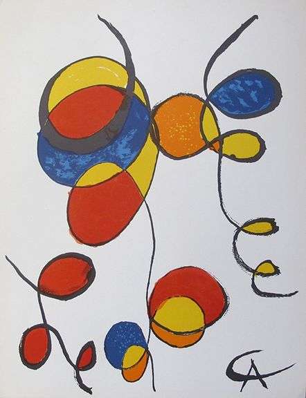 Alexander Calder, Spirales