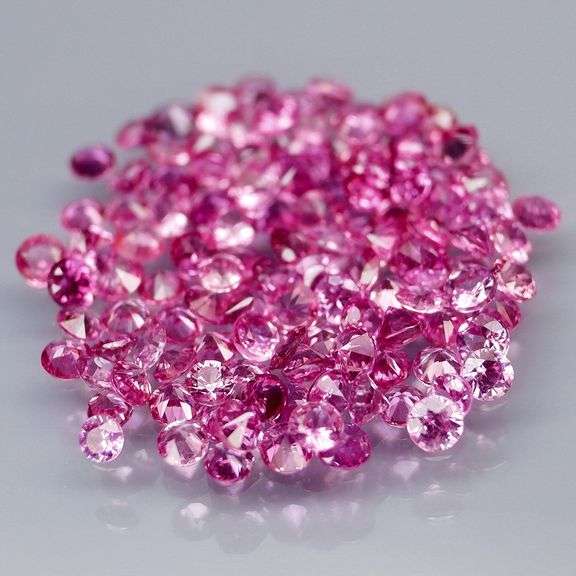 Diamond cut! Eye clarity!! 2.99ct REAL PINK RUBY set!!!