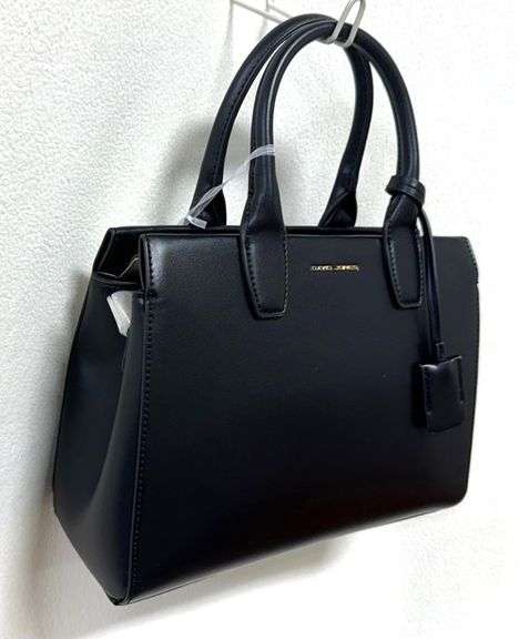 New Arrival Designer Black Bag by David Jones, Paris
