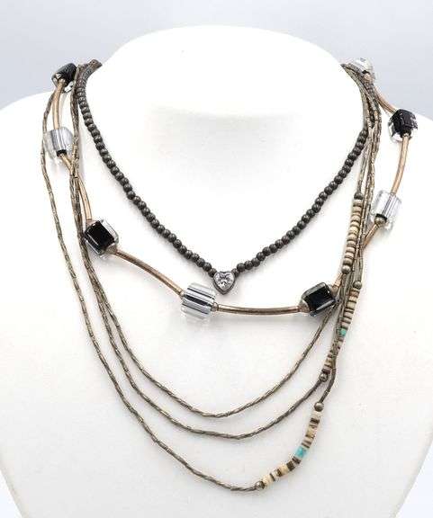 Group lot of 4 Vintage 925 sterling silver necklaces