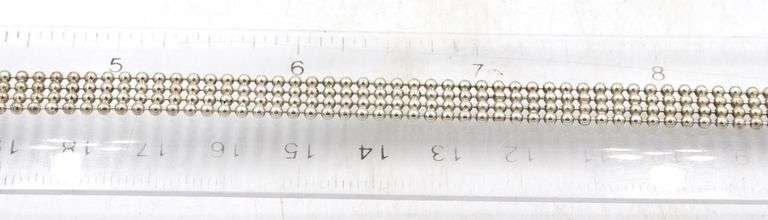 Group lot of 4 Vintage 925 sterling silver bracelets