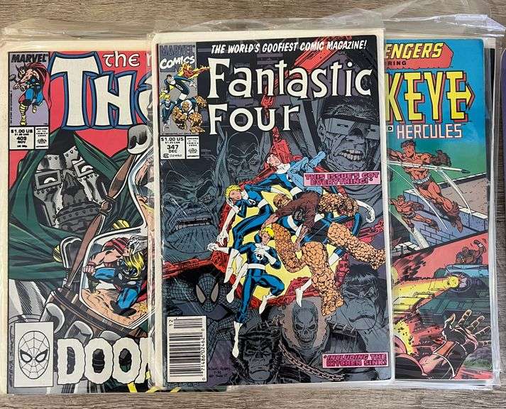 Vintage Comic Book Collection