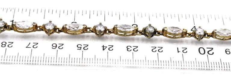 Group lot of 4 Vintage 925 sterling silver bracelets