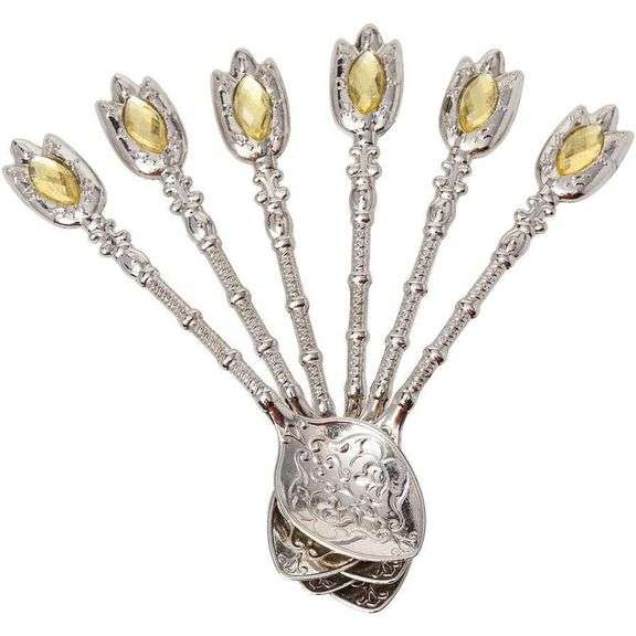 Handmade Turkish Silver Tea Serving Set