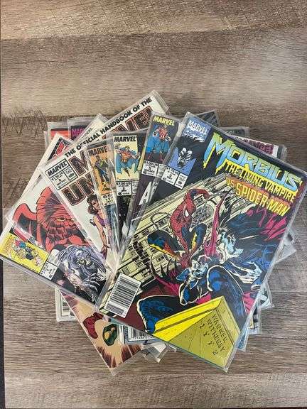Vintage Comic Book Collection