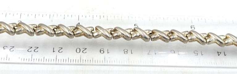 Vintage 925 sterling silver group lot of 8 bracelets