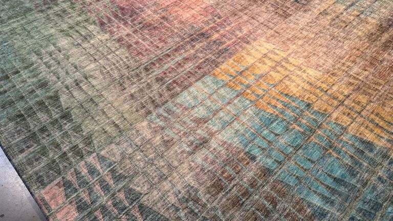 USA Made Modern rug 8x10