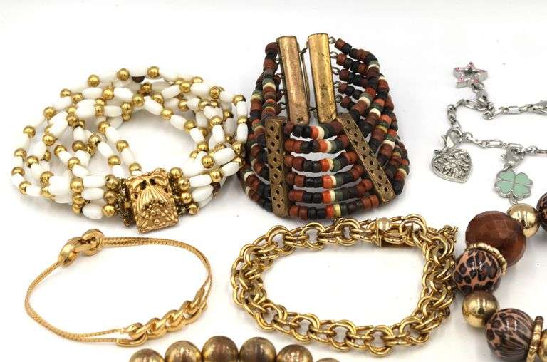 Group lot of Fashion Jewelry