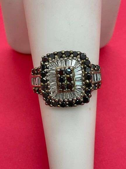 CERTIFIED BRAND NEW 14K WHITE GOLD DIAMOND RING