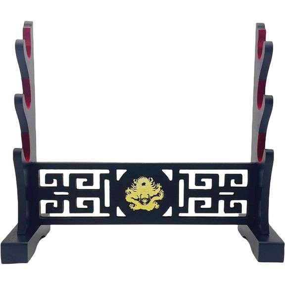 Padded Sword Stand Display Dragon Design