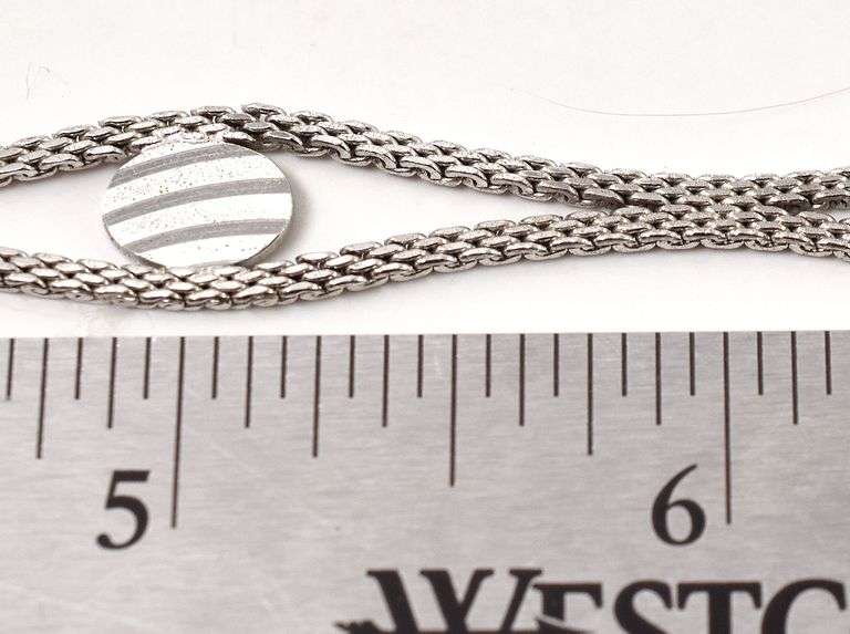 Chain Link Bracelet in Sterling Silver
