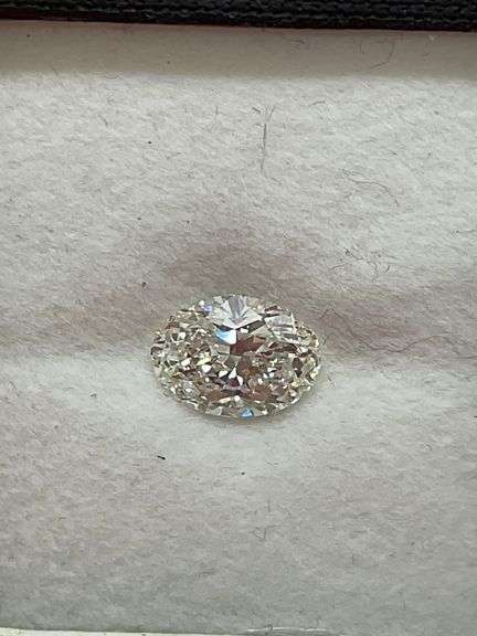 IGI CERTIFIED LOOSE DIAMOND 2.29 CARAT OVAL SHAPED G-VS2