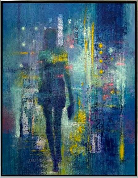 Dynamic Original Art by Andrea Palacios