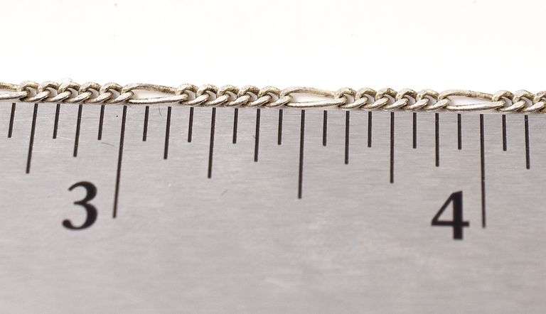 Chain Link Bracelet in Sterling Silver