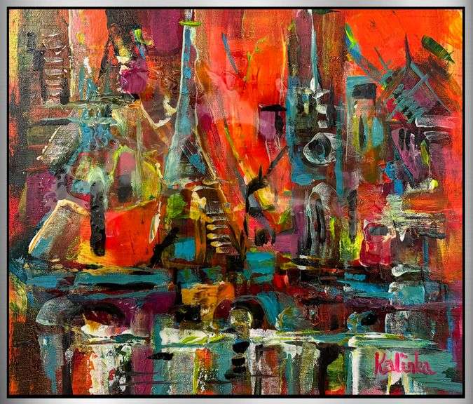 Ravishing Original Art by Kalinka